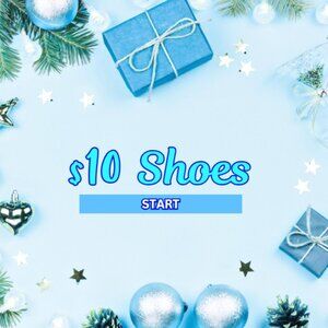 $10 Shoes - Live Listing
